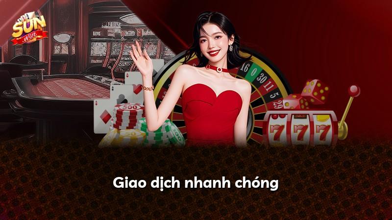 Giao dịch nhanh chóng