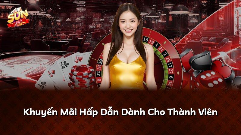 Khuyến Mãi Hấp Dẫn Dành Cho Thành Viên